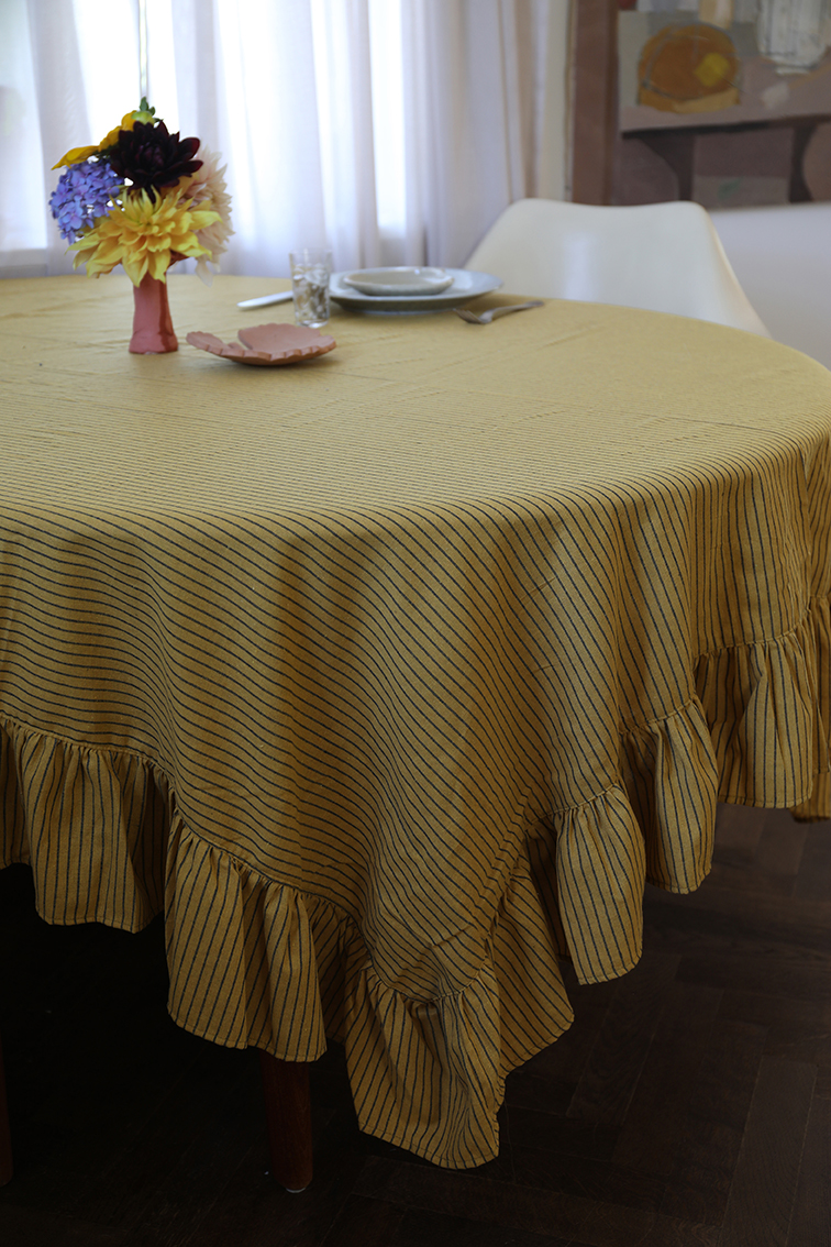 Duk Volang Stripe Gul - 5