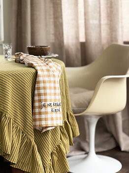 Duk Volang Stripe Gul
