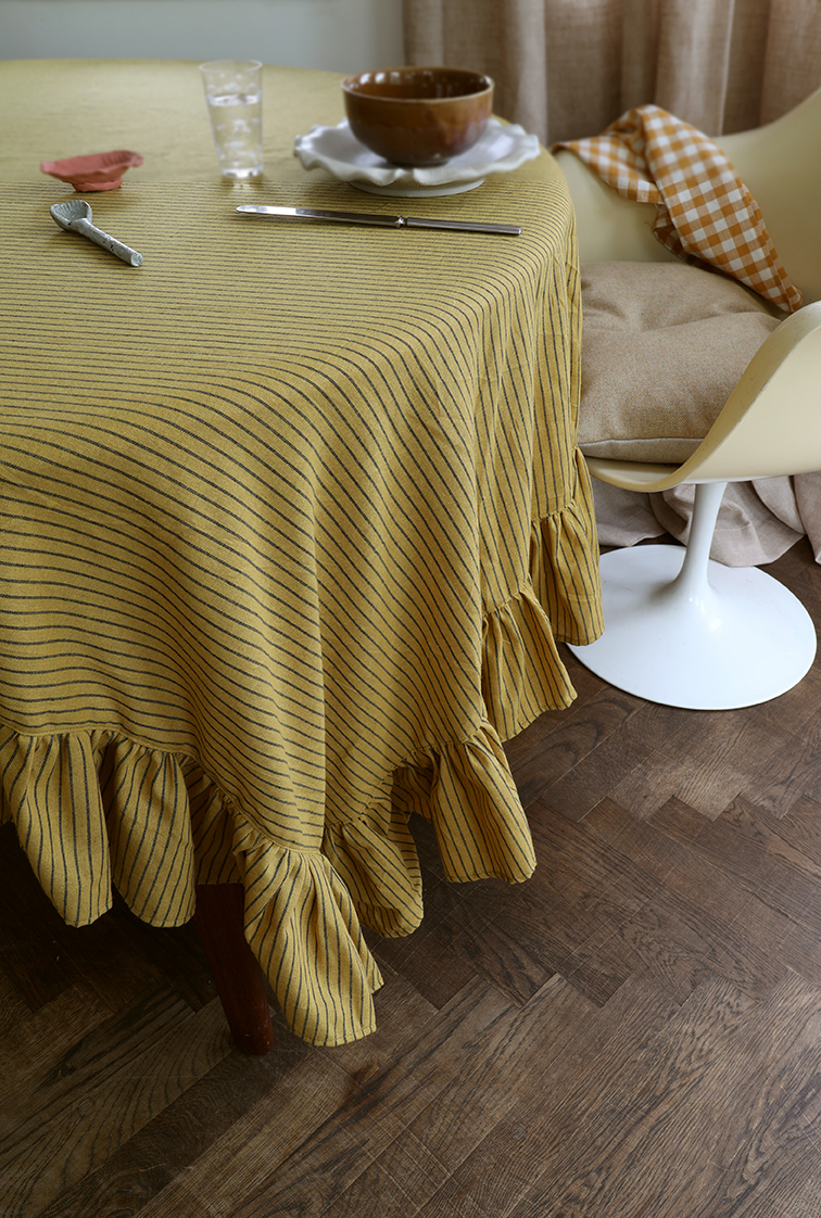 Duk Volang Stripe Gul - 3