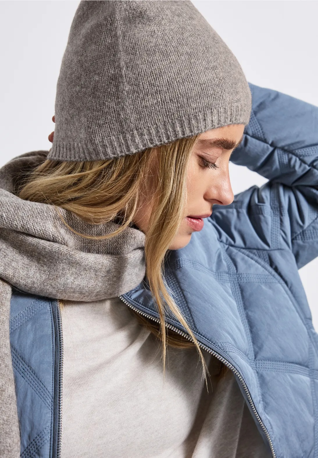 OP Beanie Fine Knit - Sandy Mocca - Street One