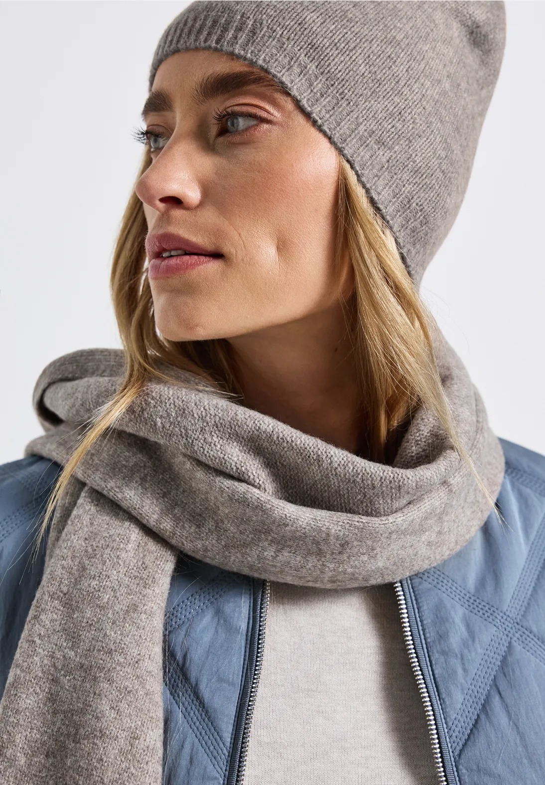 OP Beanie Fine Knit - Sandy Mocca - Street One