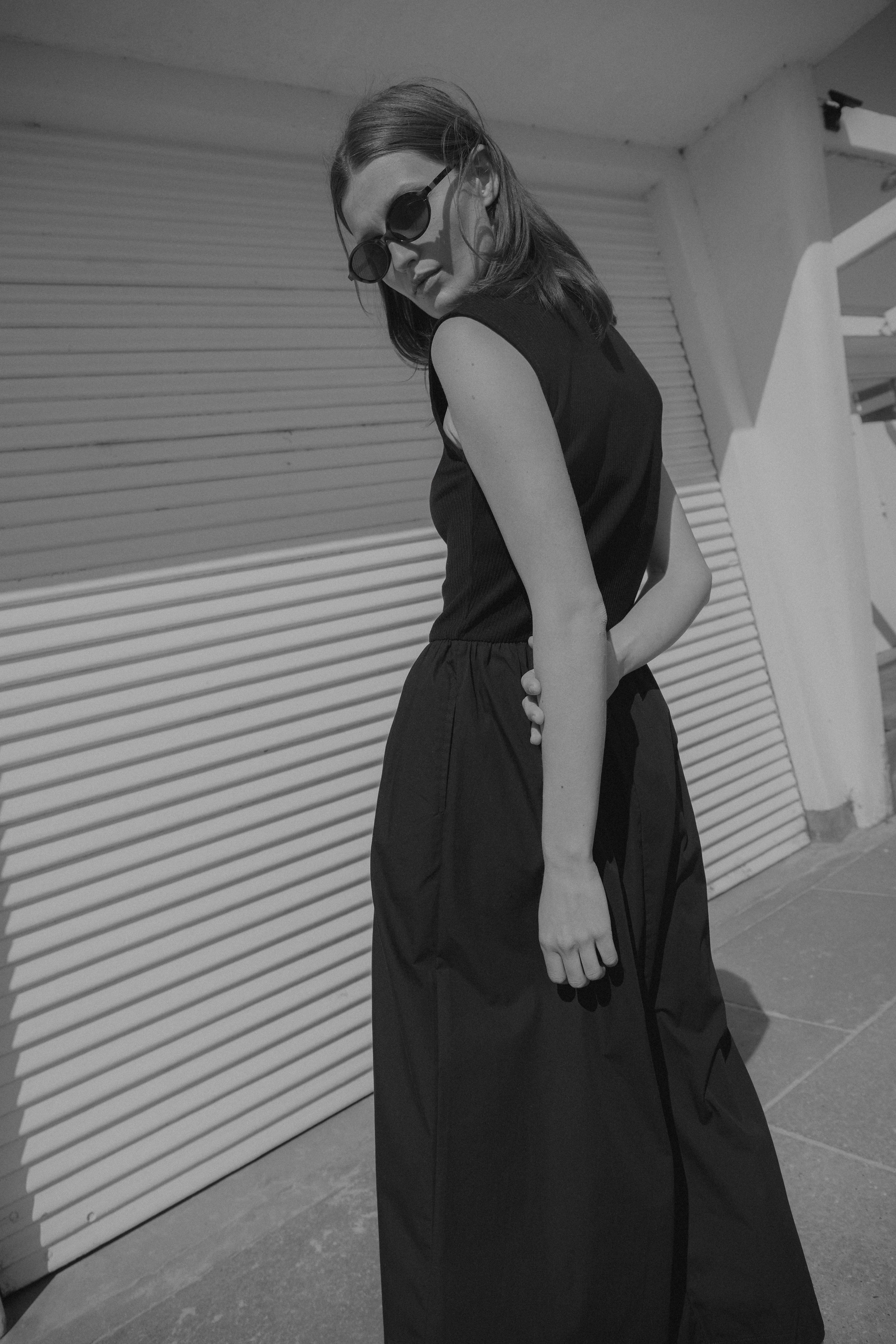 SLSimone Phoebe Dress Black - 8