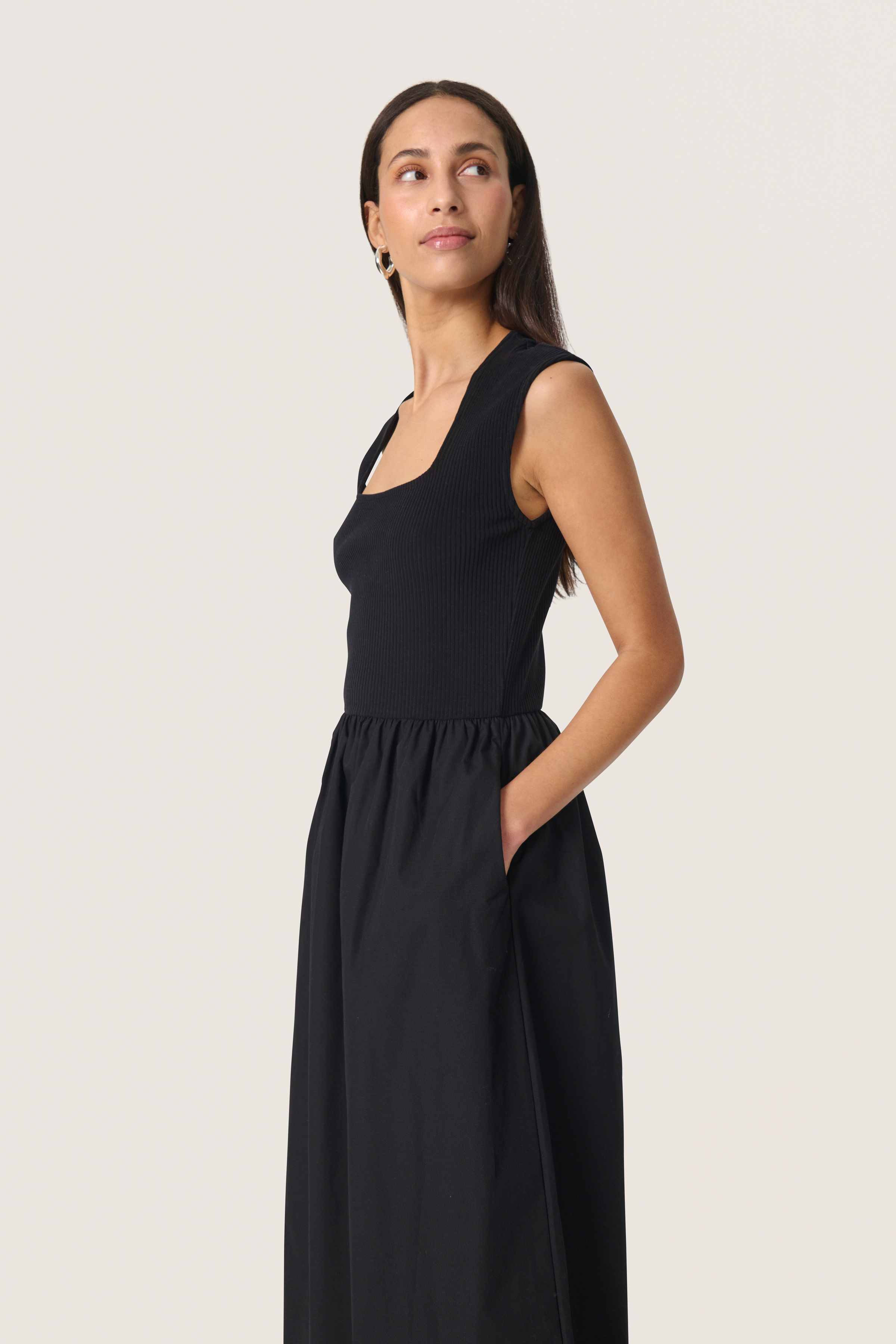 SLSimone Phoebe Dress Black - 5
