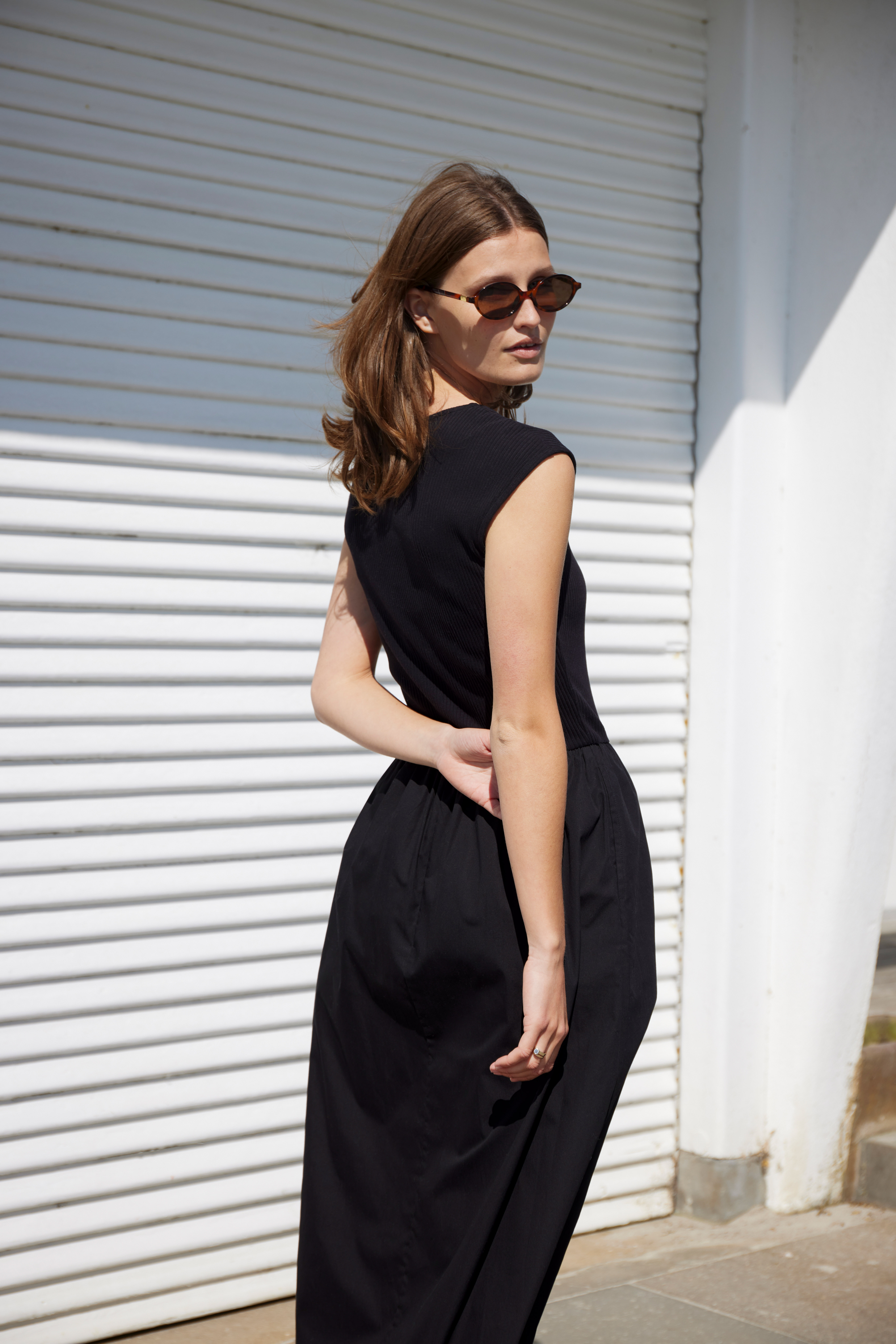 SLSimone Phoebe Dress Black - 7