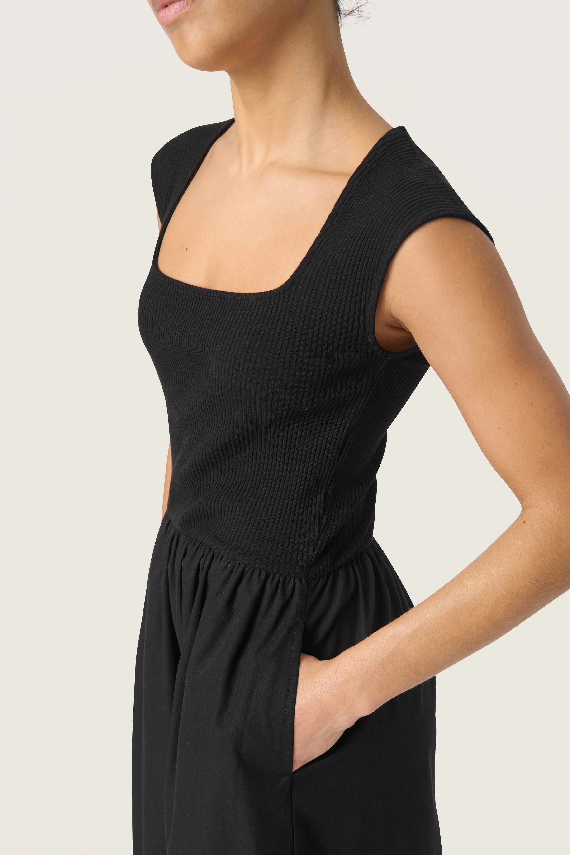 SLSimone Phoebe Dress Black - 3