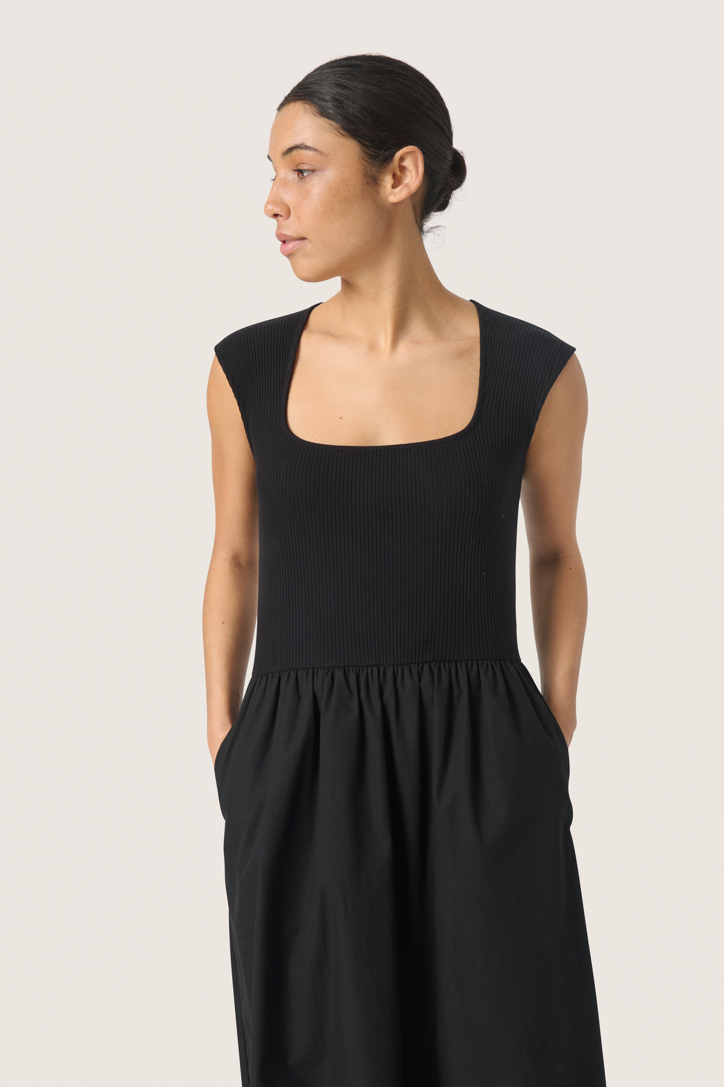 SLSimone Phoebe Dress Black - 4