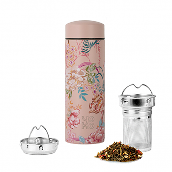 Thermos bottle with strainer Bali 350ml, Yoko