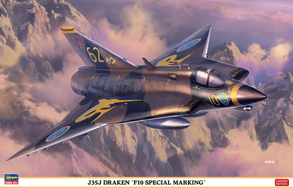1/48 J35J Draken, F10 Special Marking