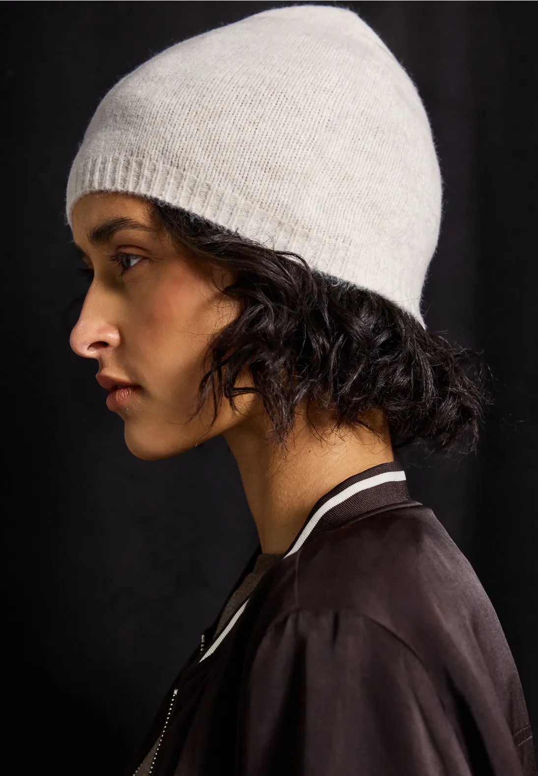 OP Beanie Fine Knit - Oak Beige - Street One