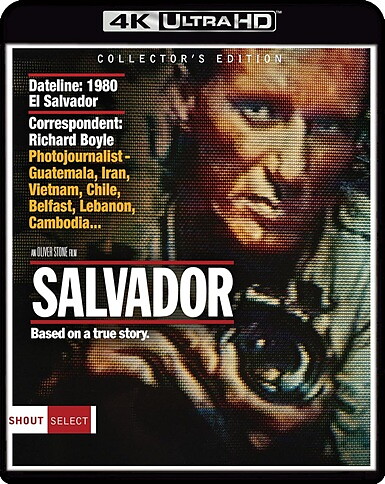 Salvador - Collector's Edition (BLU-RAY 4K ULTRA HD + BLU-RAY)