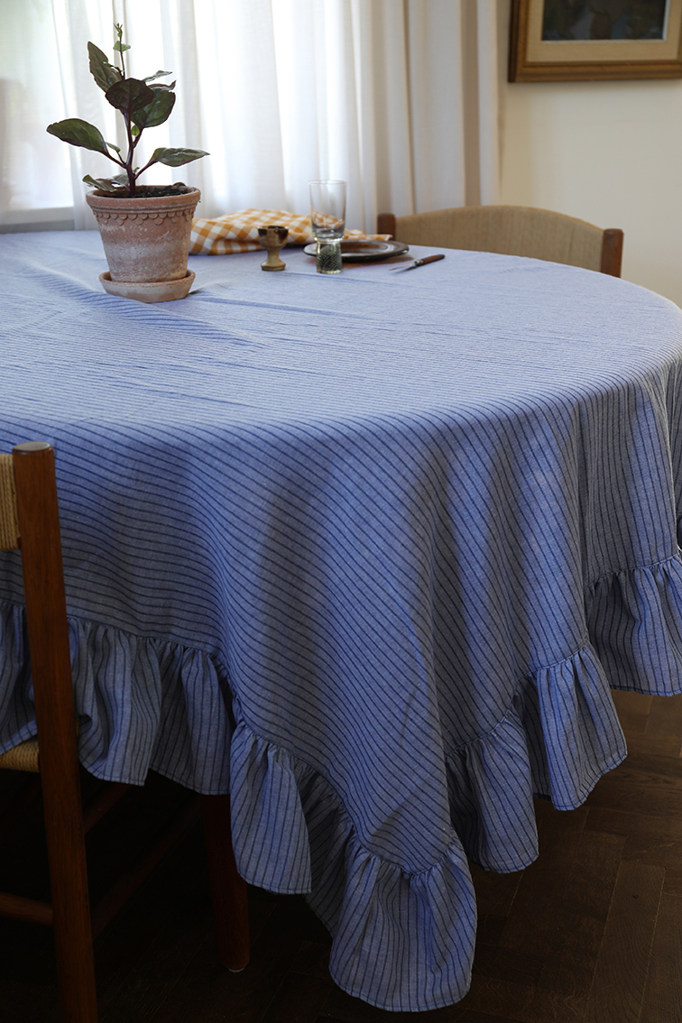 Duk Volang  Stripe Blå