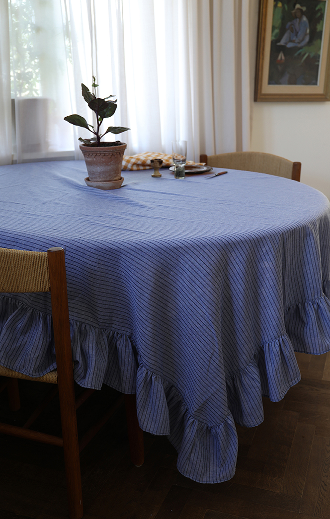 Duk Volang  Stripe Blå - 3