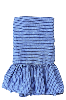 Duk Volang  Stripe Blå
