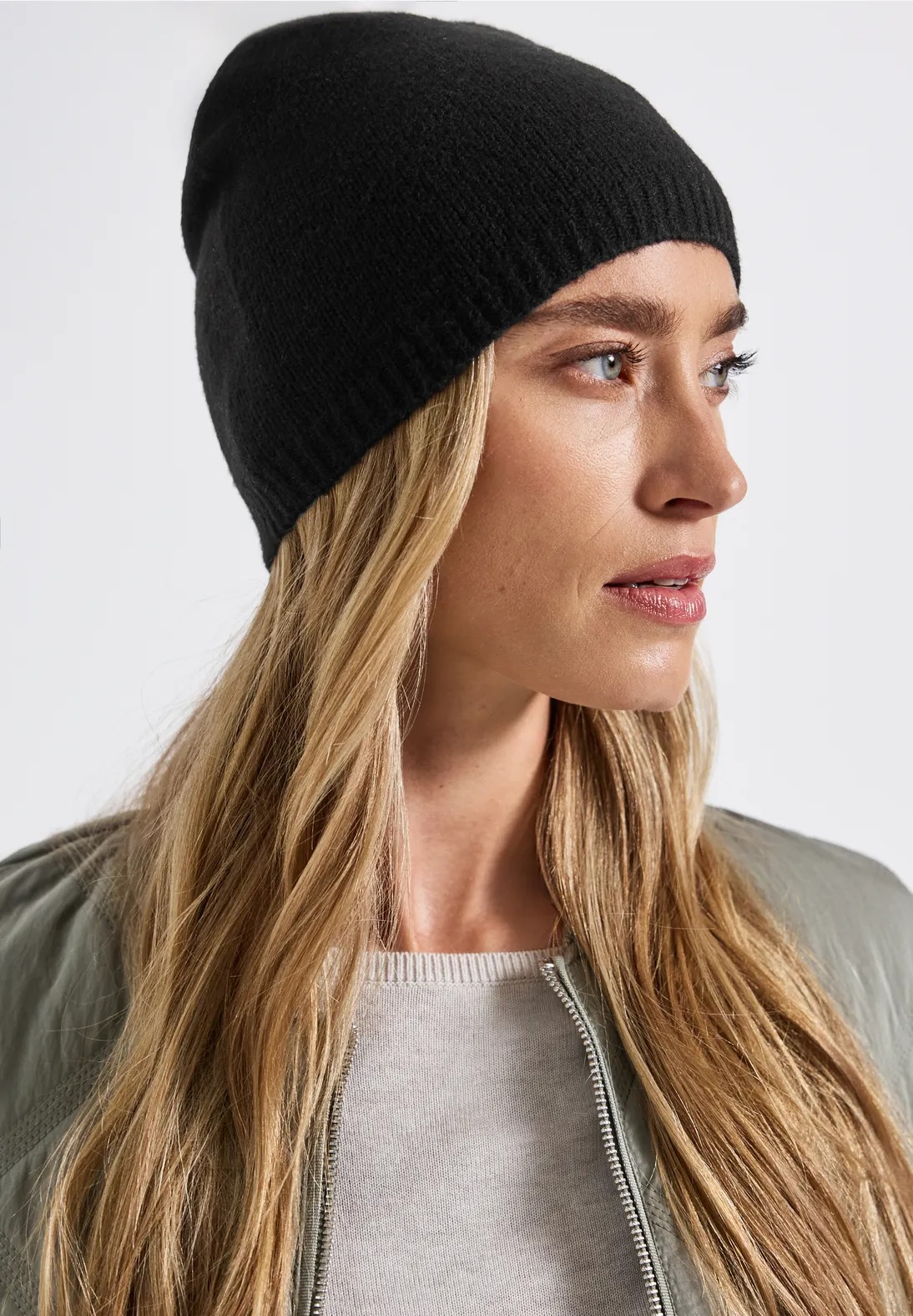 OP Beanie Fine Knit - Black - Street One