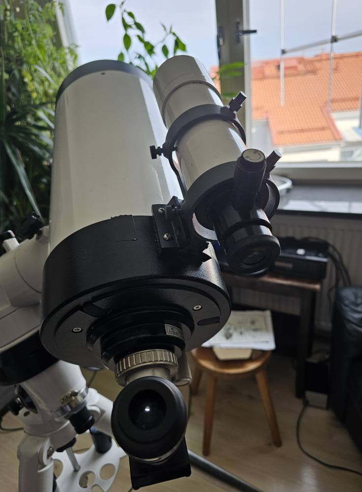 ÄLDRE 152 MM MAKSUTOV-CASSEGRAIN AV OKÄNT MÄRKE - PRIVATFÖRSÄLJNING - 3