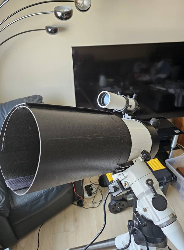 ÄLDRE 152 MM MAKSUTOV-CASSEGRAIN AV OKÄNT MÄRKE - PRIVATFÖRSÄLJNING - 2
