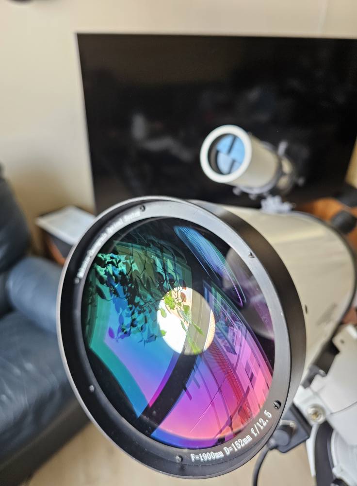 ÄLDRE 152 MM MAKSUTOV-CASSEGRAIN AV OKÄNT MÄRKE - PRIVATFÖRSÄLJNING