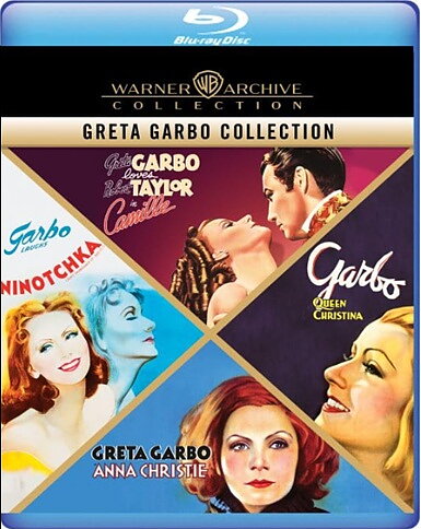 Greta Garbo Collection (BLU-RAY)