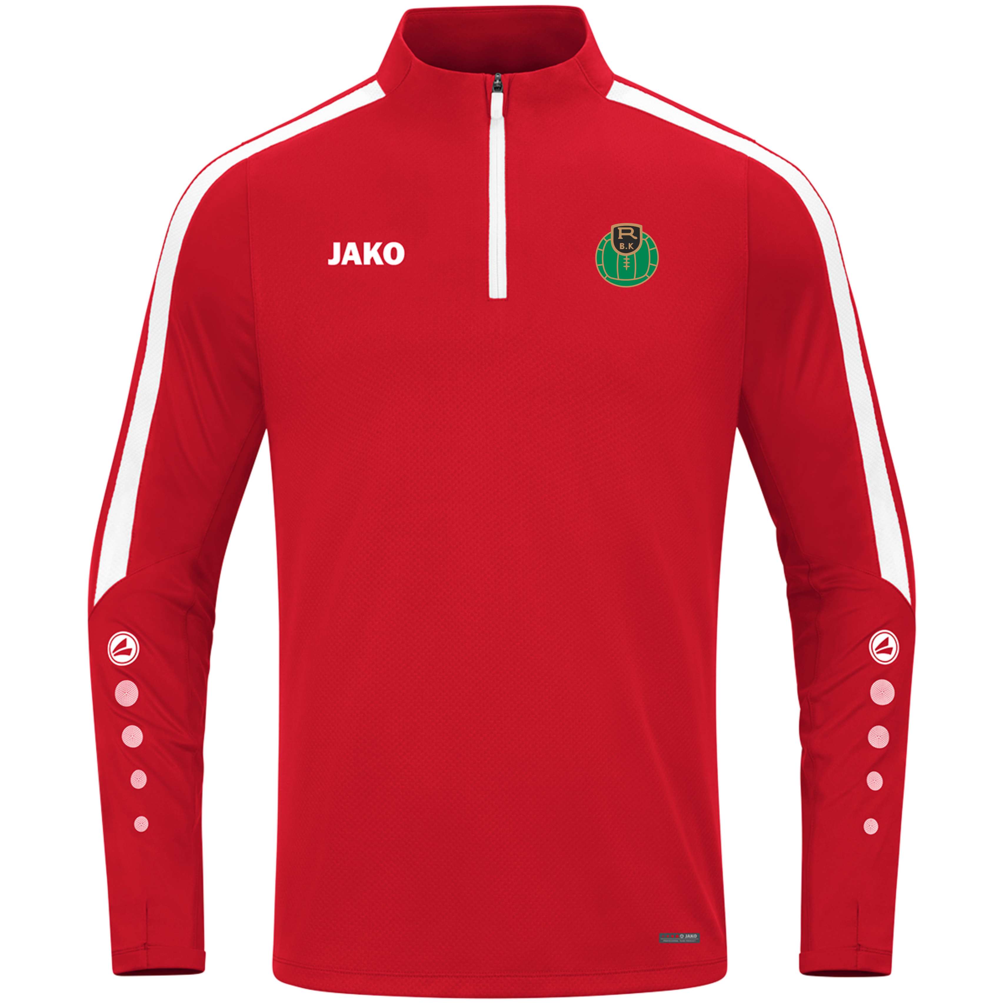 JAKO Zip top Power Unisex (Ronneby BK)