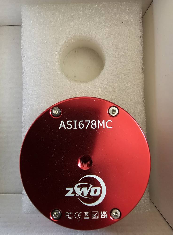 ZWO ASI678MC ASTROKAMERA - PRIVATFÖRSÄLJNING