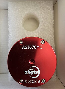 ZWO ASI678MC ASTROKAMERA - PRIVATFÖRSÄLJNING