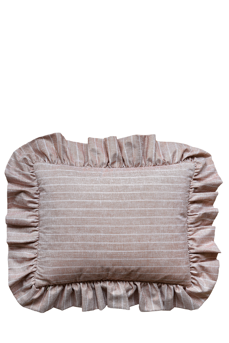 Volangkudde Fleur nougat 40x50 - 3