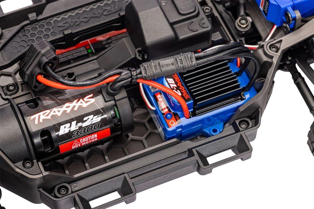 Traxxas Mini Slash 4x4 RTR TQ BL-2s Rosa - USB-C Laddare / 2s LiPo - 16