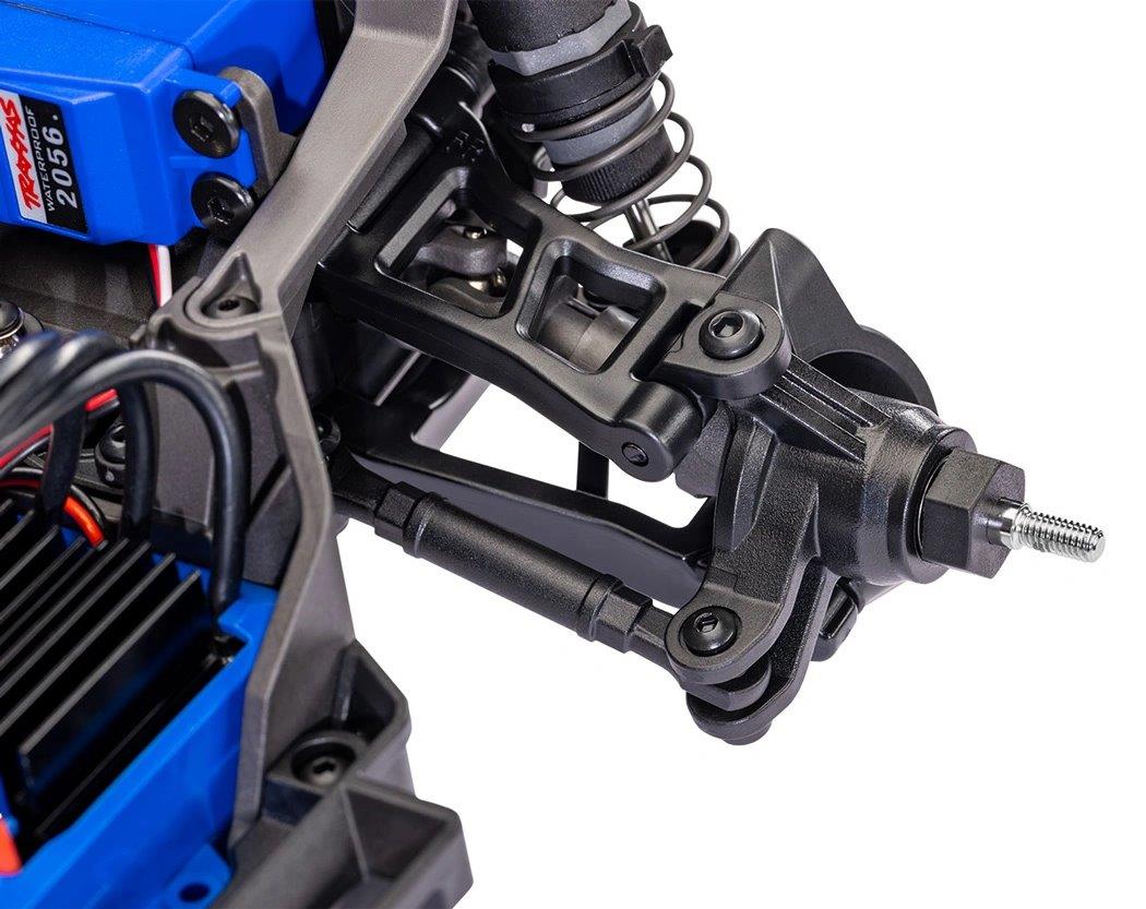 Traxxas Mini Slash 4x4 RTR TQ BL-2s Rosa - USB-C Laddare / 2s LiPo - 18