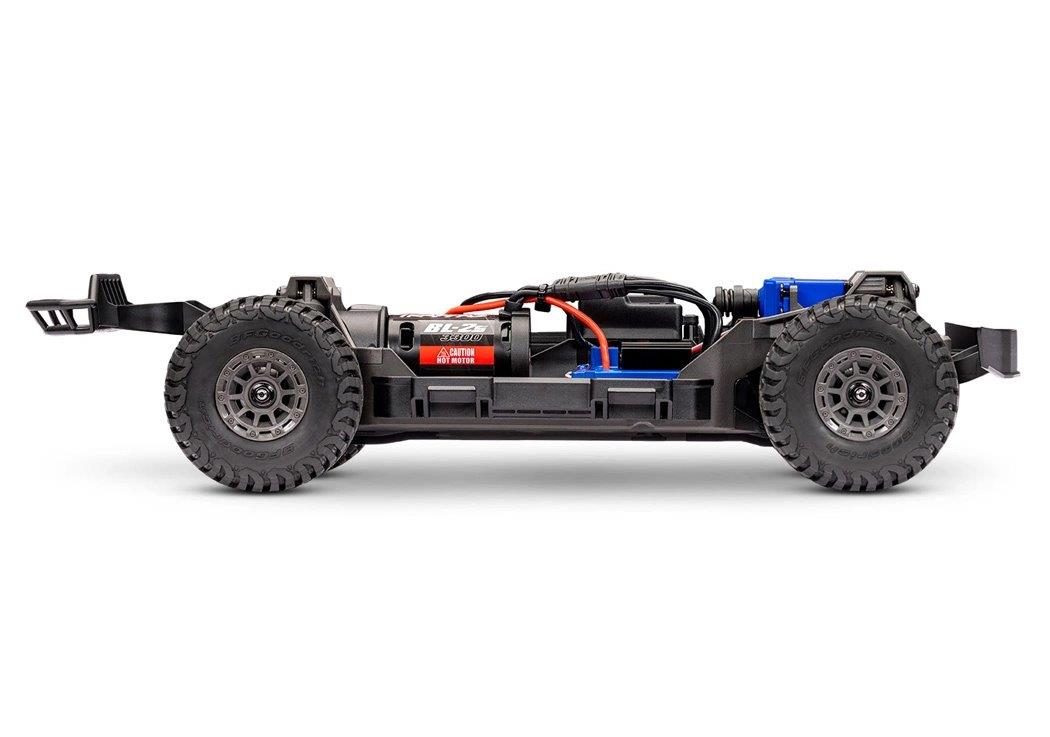 Traxxas Mini Slash 4x4 RTR TQ BL-2s Rosa - USB-C Laddare / 2s LiPo - 9