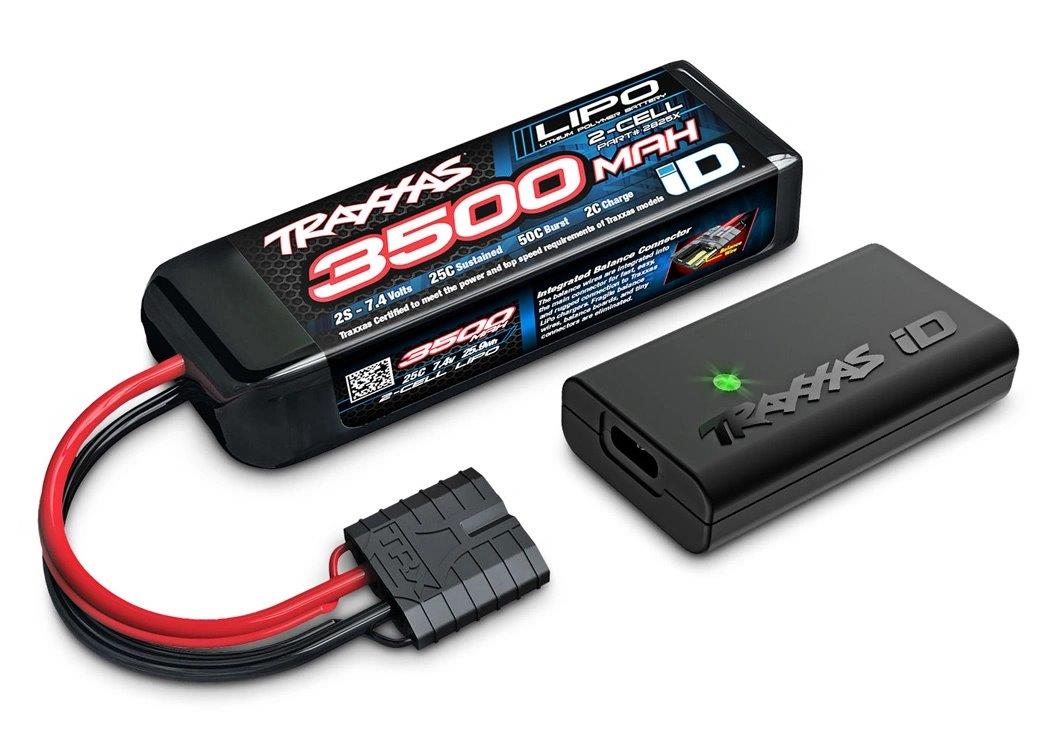 Traxxas Mini Slash 4x4 RTR TQ BL-2s Rosa - USB-C Laddare / 2s LiPo - 13