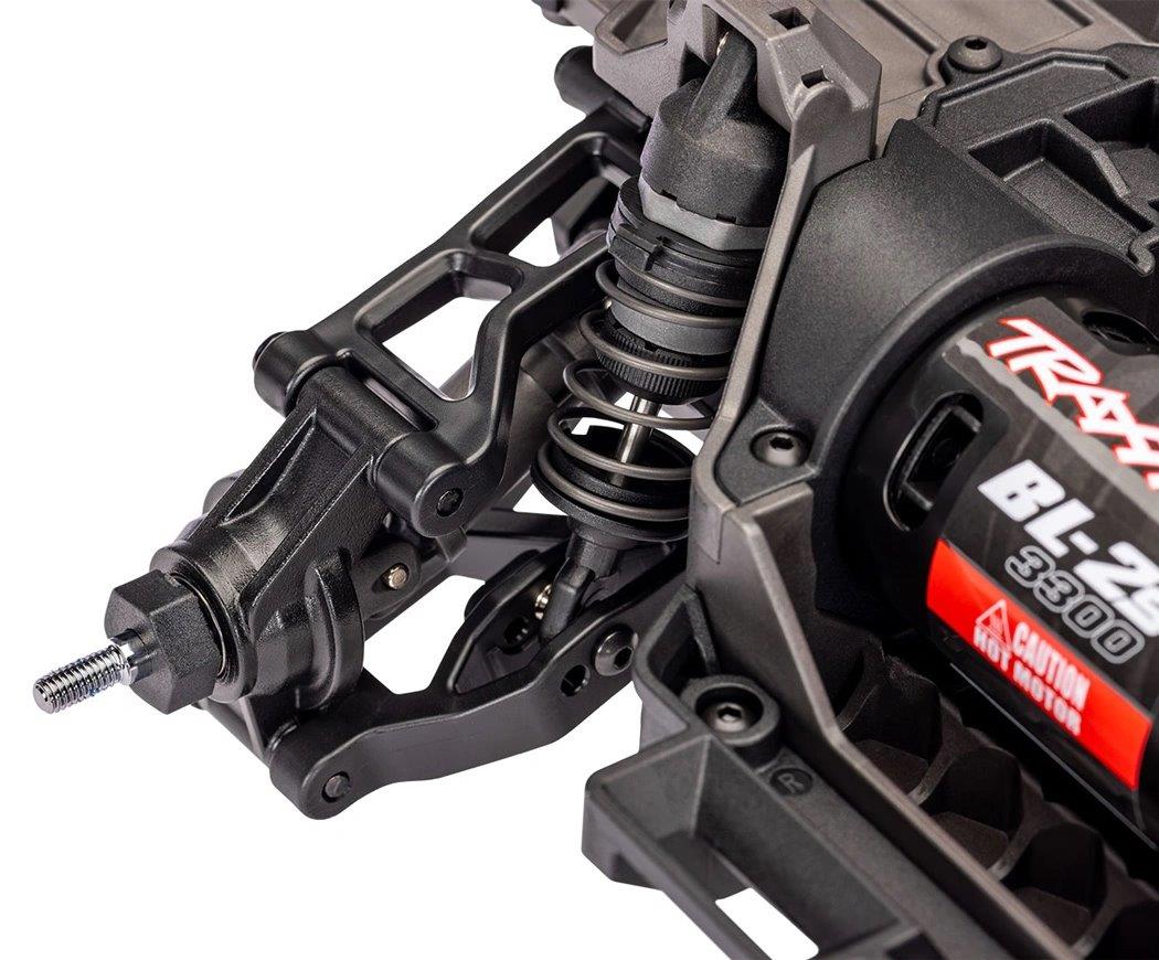 Traxxas Mini Slash 4x4 RTR TQ BL-2s Rosa - USB-C Laddare / 2s LiPo - 14