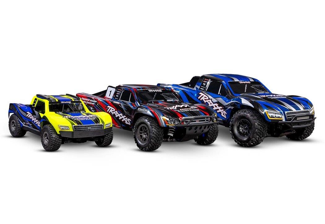 Traxxas Mini Slash 4x4 RTR TQ BL-2s Rosa - USB-C Laddare / 2s LiPo - 7