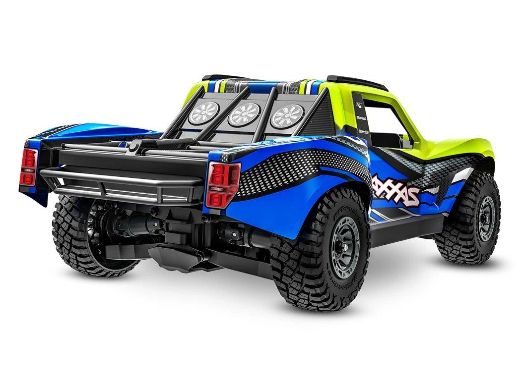 Traxxas Mini Slash 4x4 RTR TQ BL-2s Gul - USB-C Laddare / 2s LiPo - 4