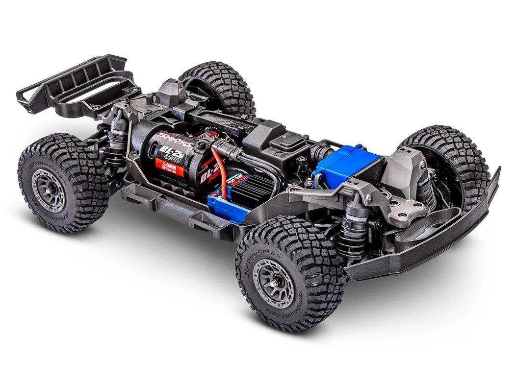 Traxxas Mini Slash 4x4 RTR TQ BL-2s Gul - USB-C Laddare / 2s LiPo - 19
