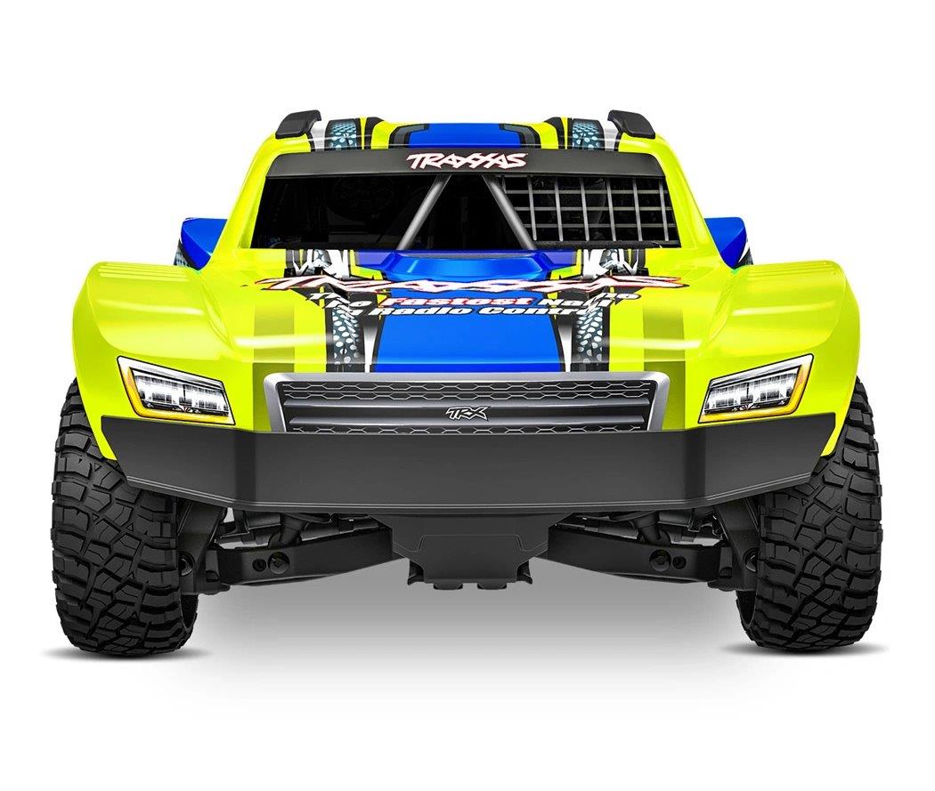 Traxxas Mini Slash 4x4 RTR TQ BL-2s Gul - USB-C Laddare / 2s LiPo - 5