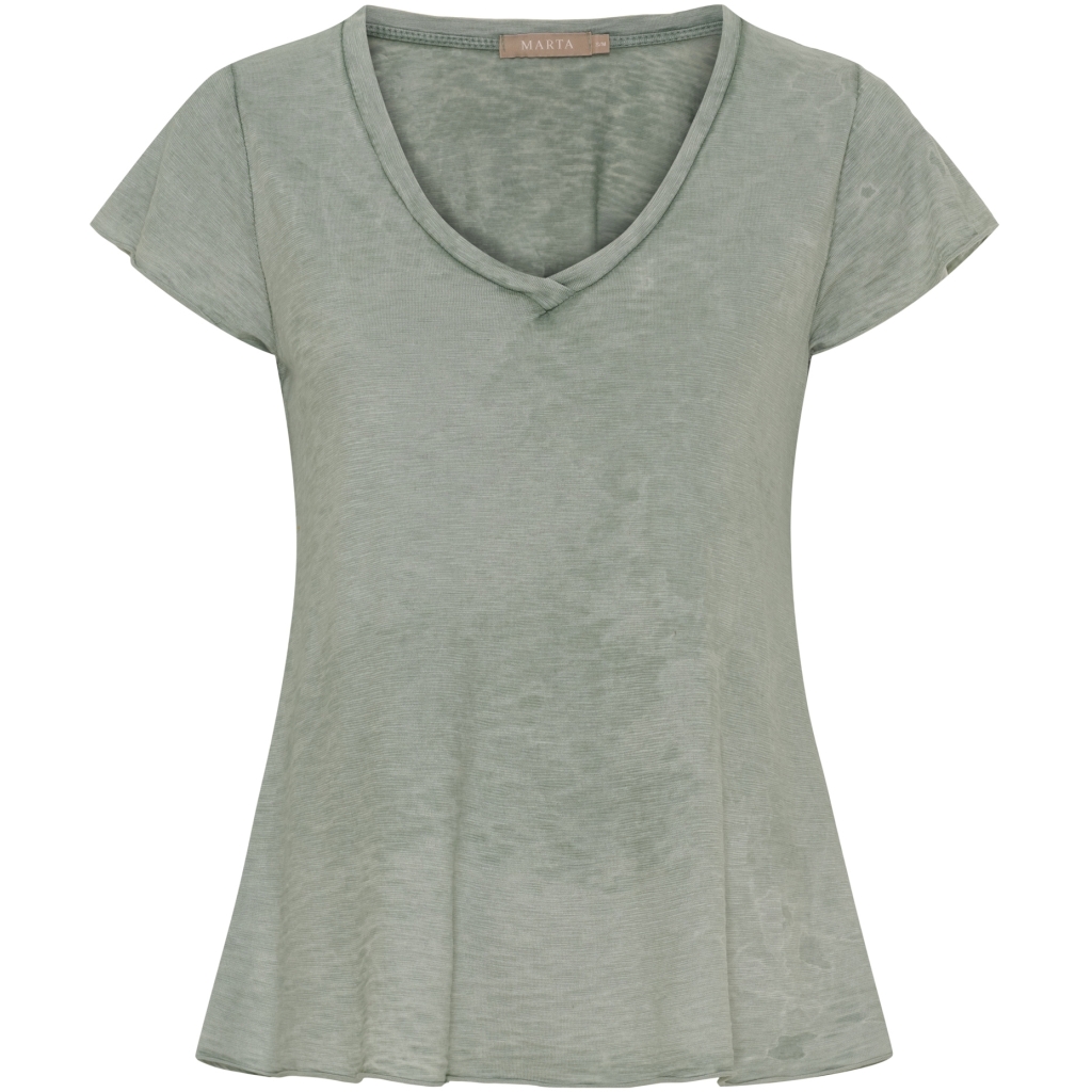T-shirt Only- kaki