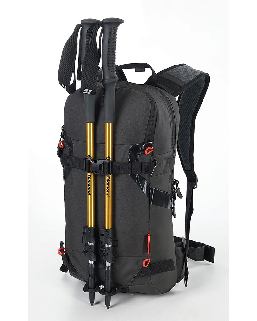 Nitro Backpack - Rover 14 Raven - 6