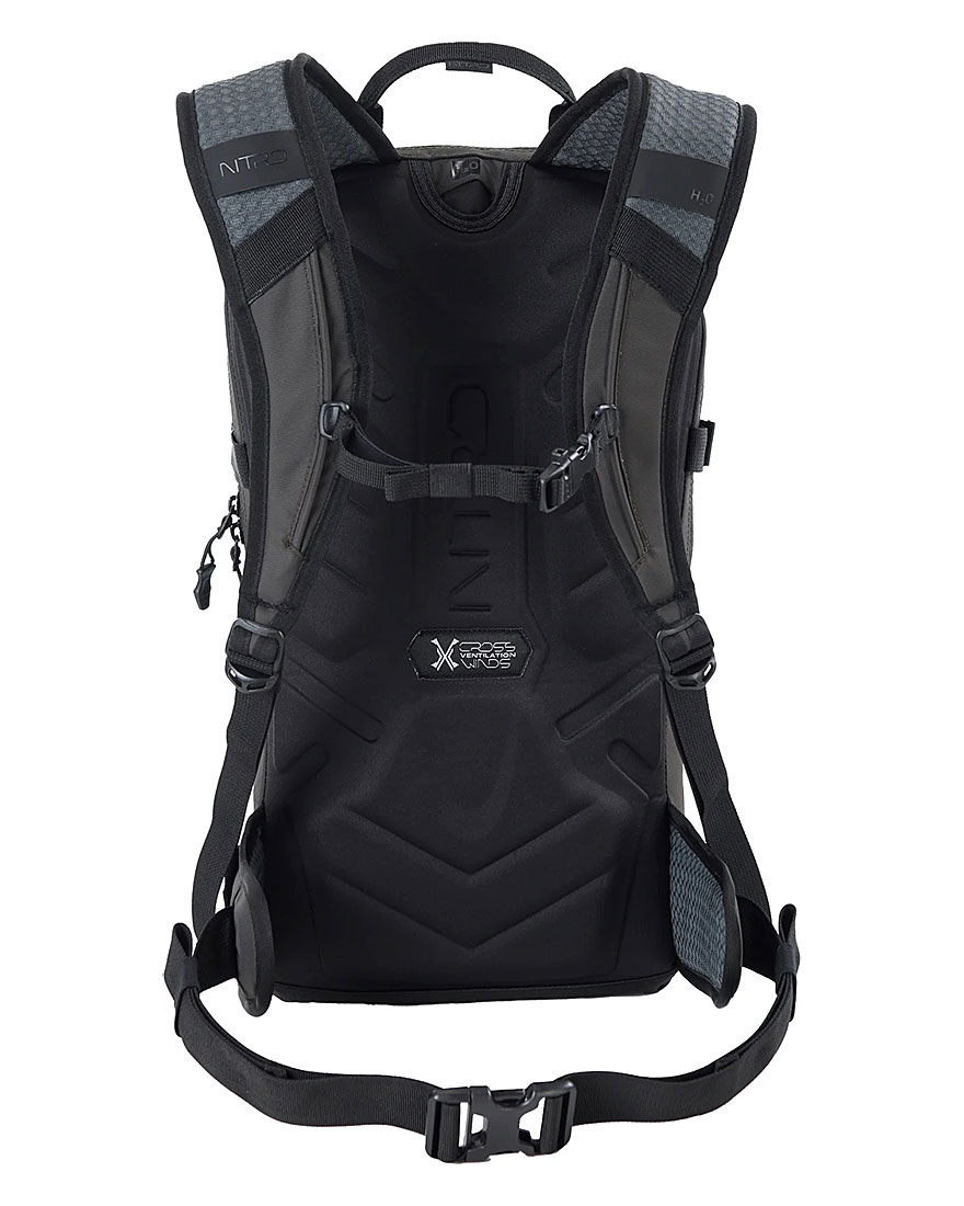 Nitro Backpack - Rover 14 Raven - 2