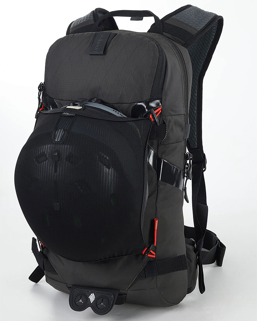 Nitro Backpack - Rover 14 Raven - 4