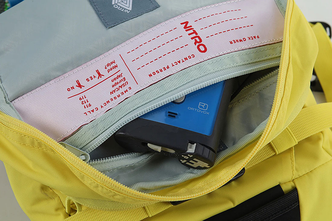 Nitro Backpack - Rover 14 Illuminating - 6