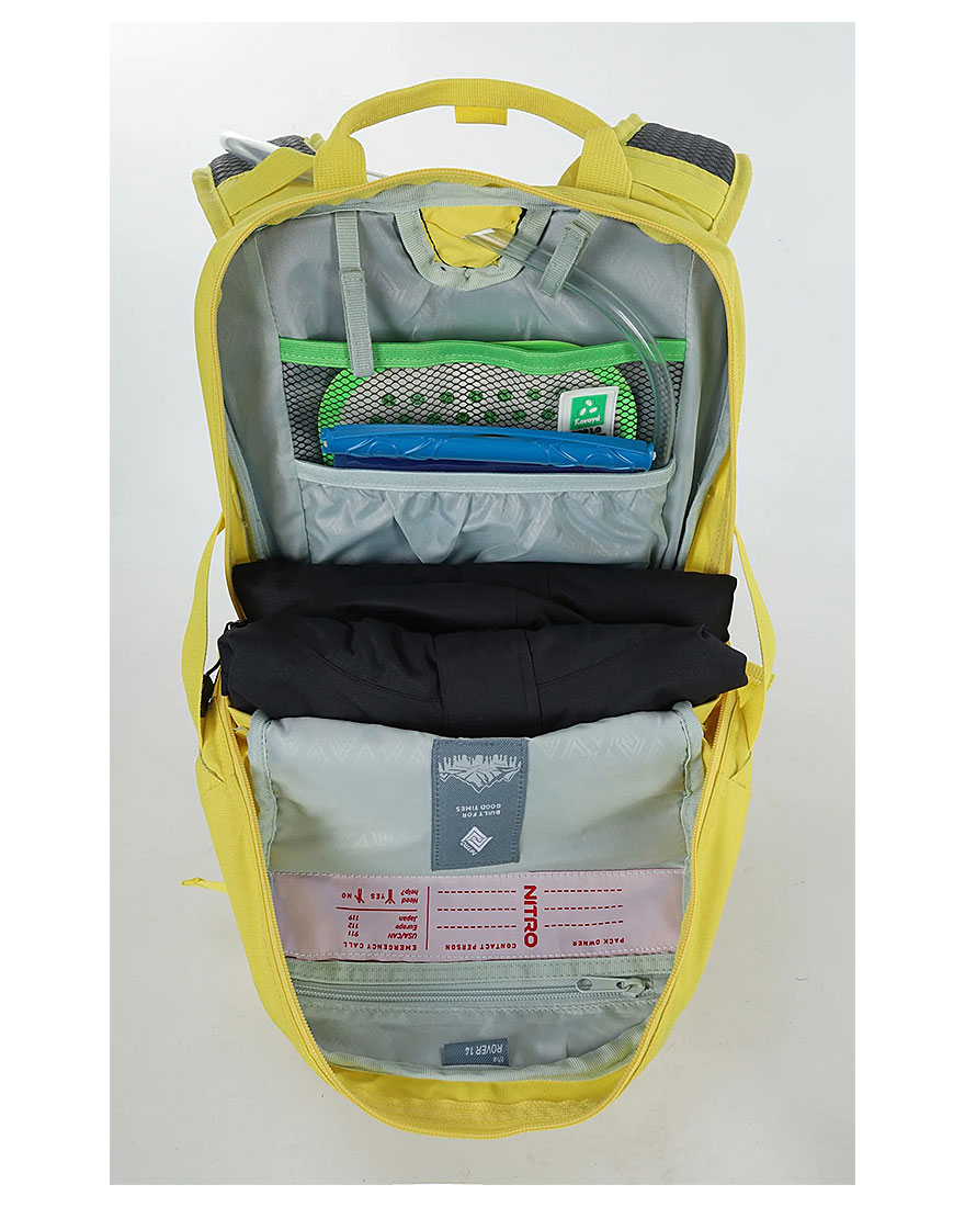 Nitro Backpack - Rover 14 Illuminating - 8