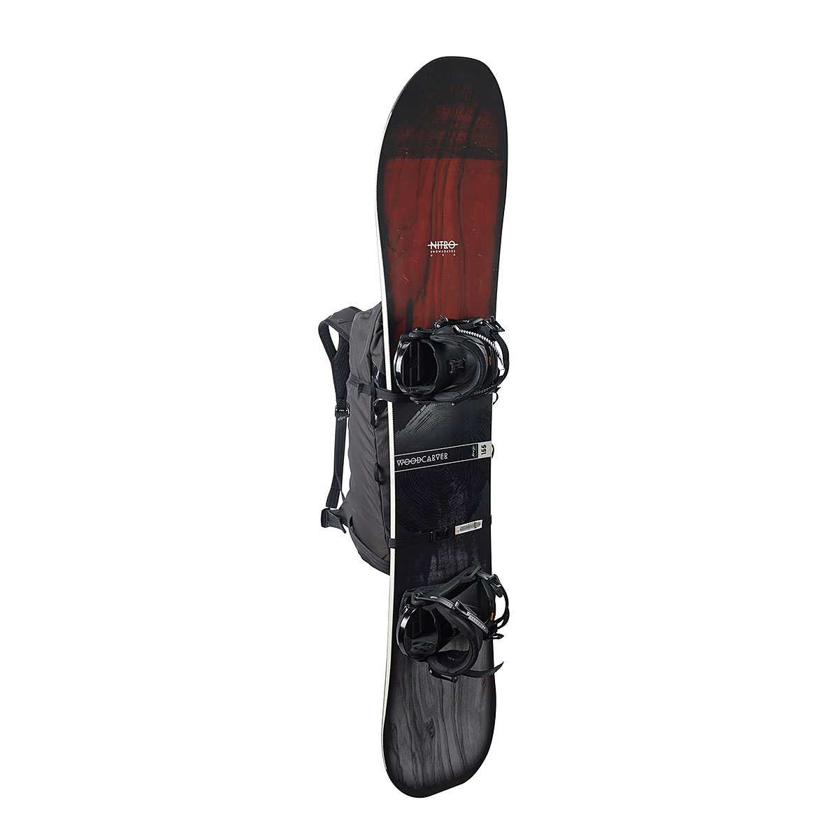 Nitro Ryggsäck - Splitpack 30 Raven - 6