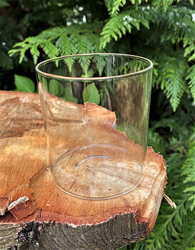Värmeljusstake reservglas 