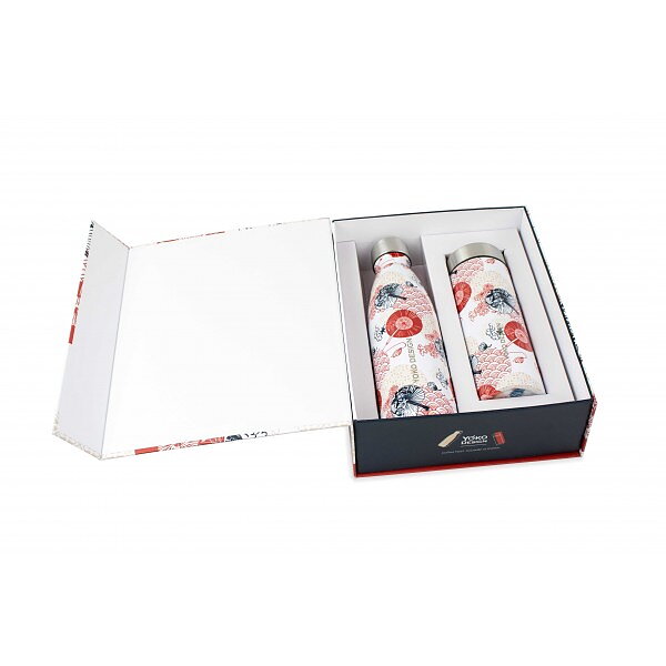 Japan Presentask, Flaska 500ml & Te-termos 350ml, Yoko