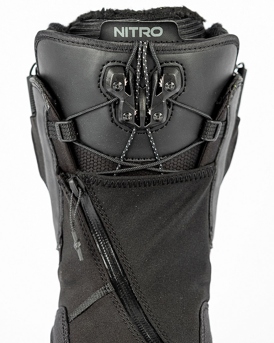 Nitro Snowboardboots - Fate Tls Black - 5