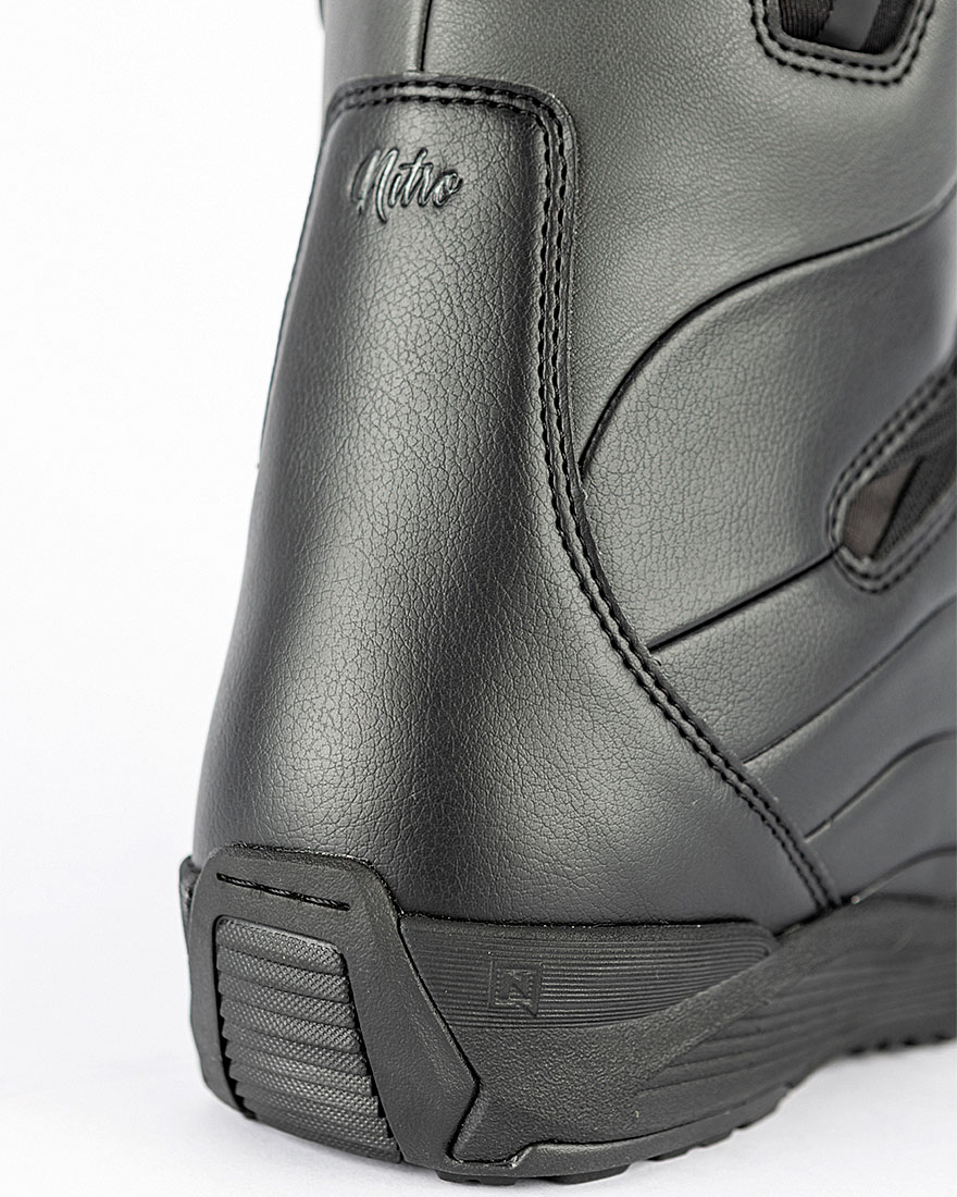 Nitro Snowboard Boots - Crown Tls Black - 5