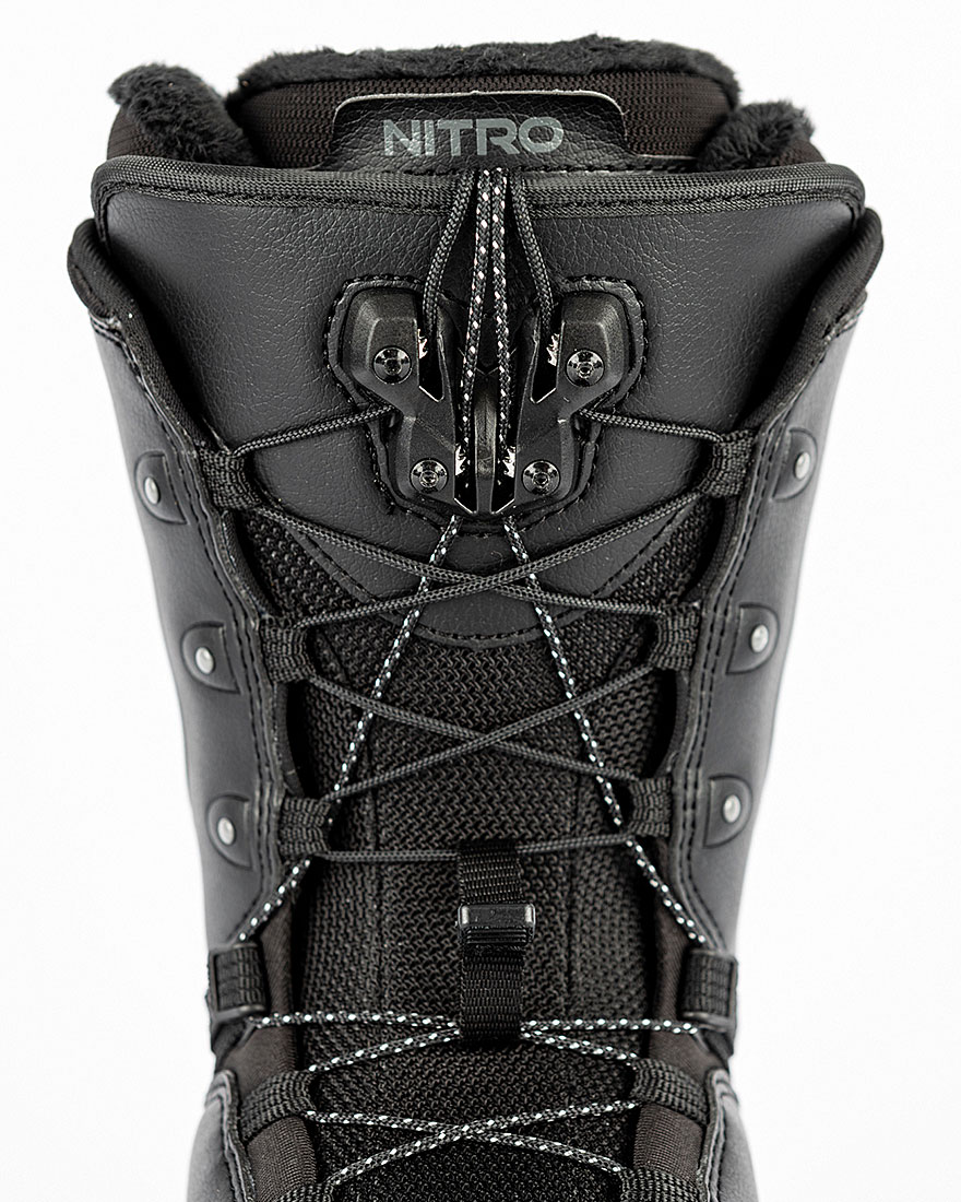 Nitro Snowboard Boots - Crown Tls Black - 4