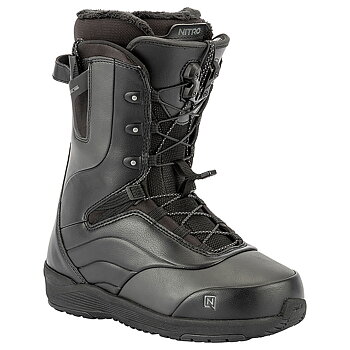 Nitro Snowboard Boots - Crown Tls Black