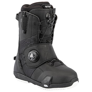 Nitro Snowboard Boots - Monarch Step On Tls Black