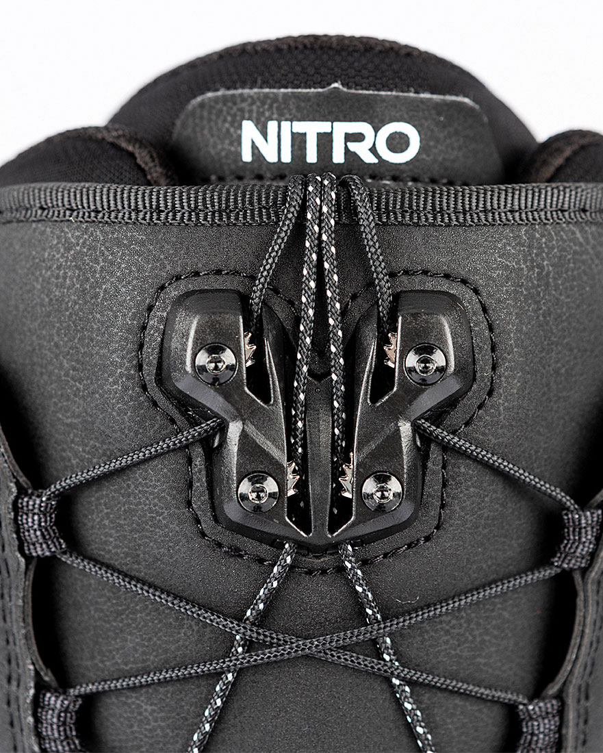 Nitro Snowboard Boots - Monarch Step On Tls Black - 5